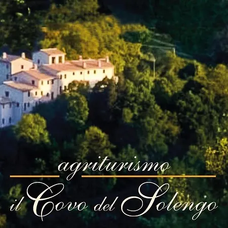 Il Covo Del Solengo Фермерский дом Valtopina