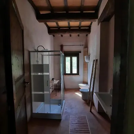 Фермерский дом Il Covo Del Solengo Valtopina