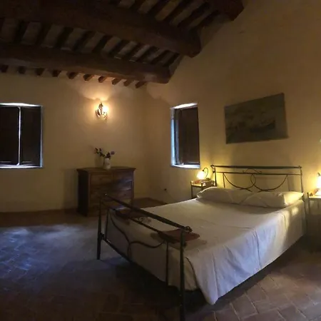 Alloggio per agriturismo Il Covo Del Solengo Valtopina